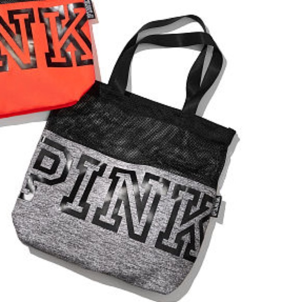 VS PINK Mesh Tote Bag NWT